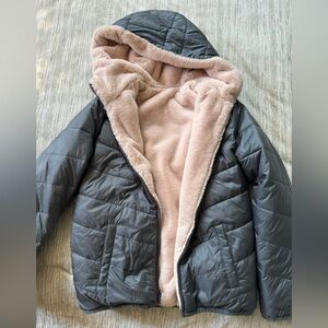Abercrombie Kids Puffer - Reversible